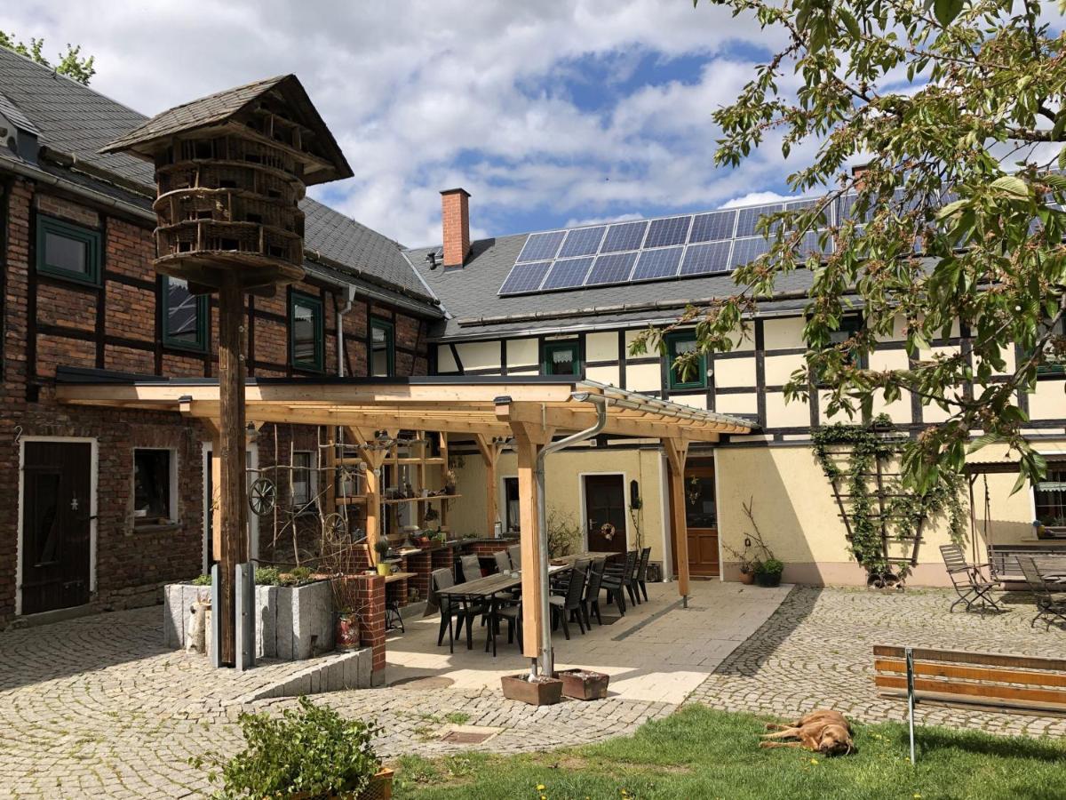 Berghof Apartment Zeulenroda-Triebes Exterior photo