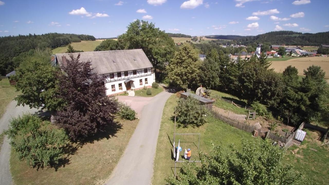 Berghof Apartment Zeulenroda-Triebes Exterior photo
