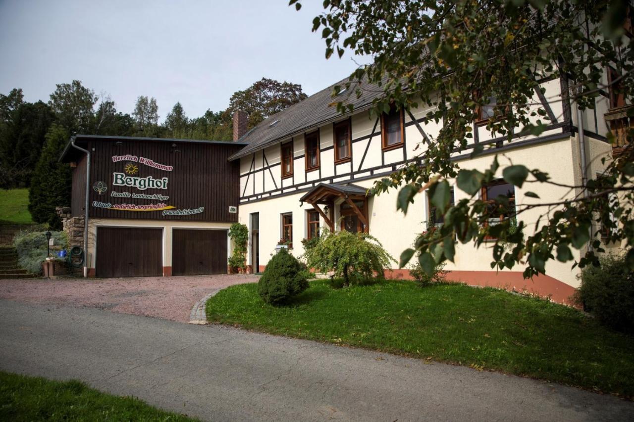 Berghof Apartment Zeulenroda-Triebes Exterior photo